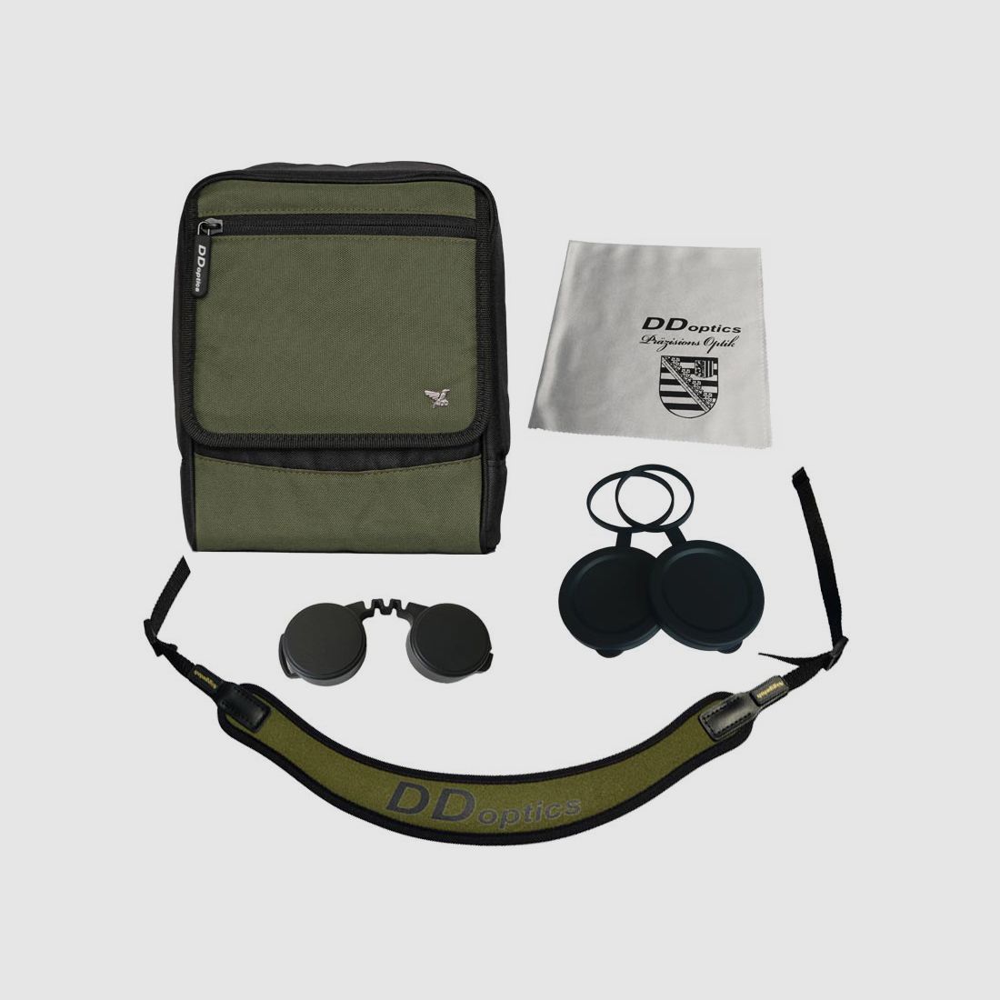 DDoptics | Fernglas NXT 10×56 schwarz/braun, Bild 2 von 2