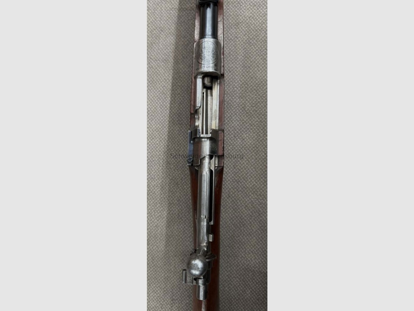 Militärgewehr Peru Mauser 1909 mit Lange Visier 7,65x53Arg