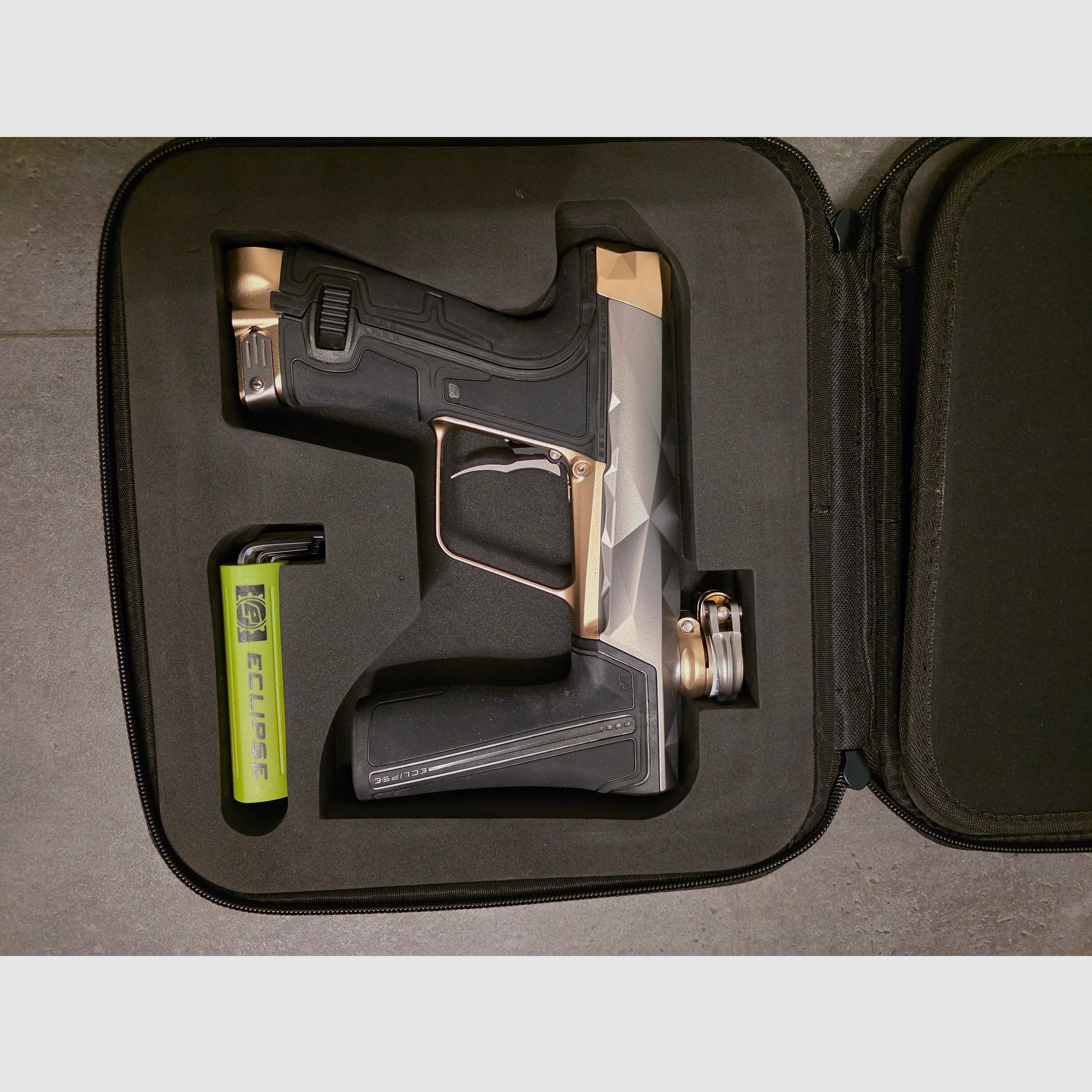 Equipo completo de paintball en venta – Planet Eclipse CS3 Pro Infamous – Como nuevo