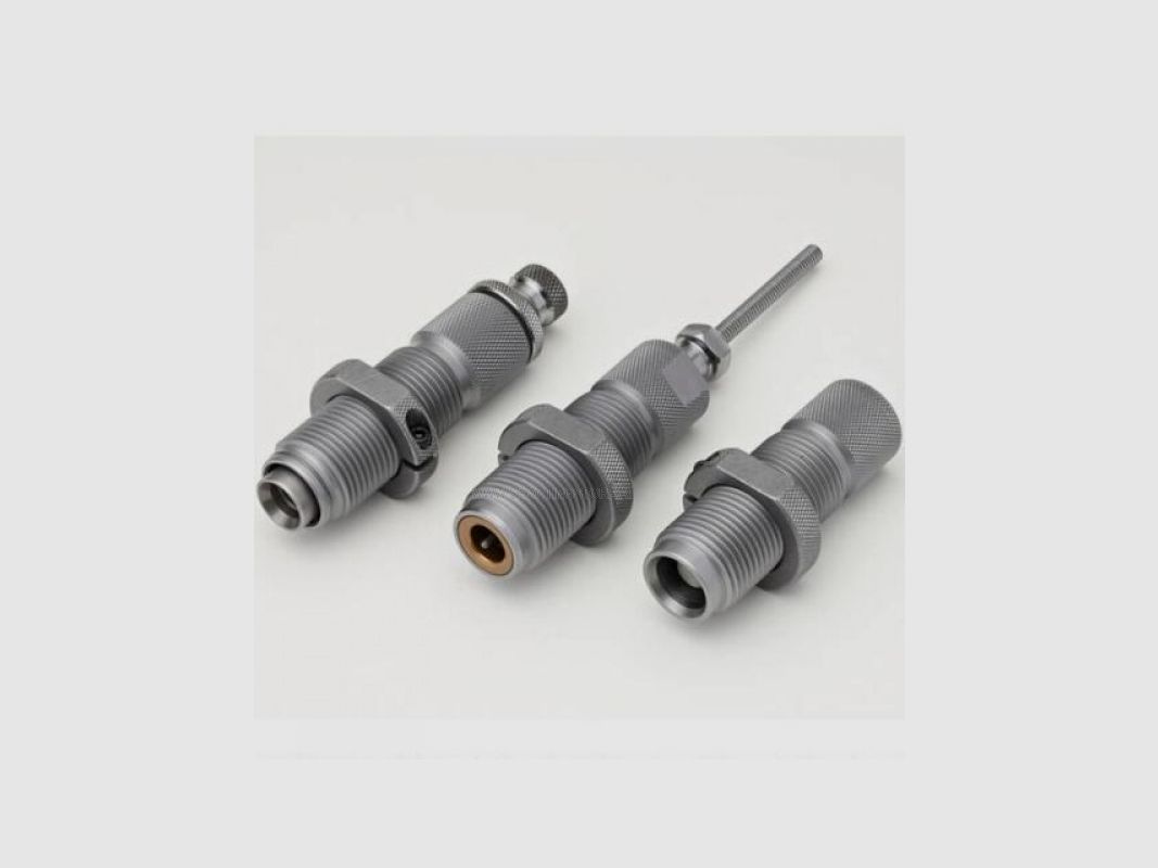 HORNADY SET DI MATRICE 9MM LUGER / 9X21 CON TAPER CRIMP