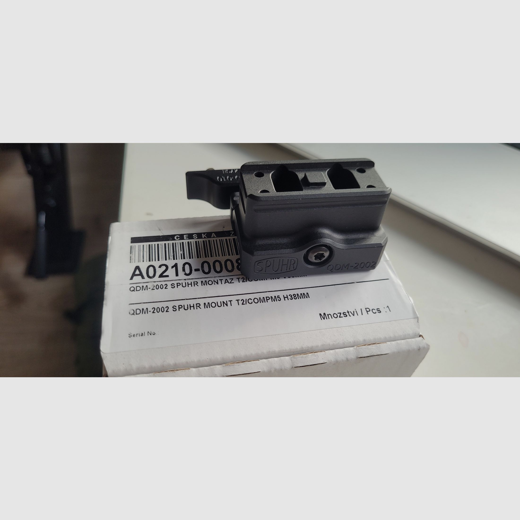 Spuhr Montage Aimpoint Micro H38 mm QDM-2002