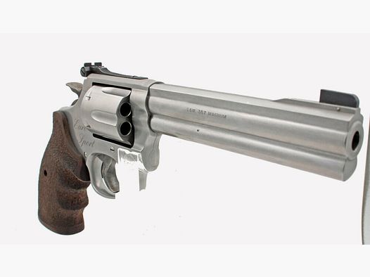 Smith & Wesson Waffen S&W Revolver M686 Euro Sport 6 Zoll Kaliber .357 Mag.