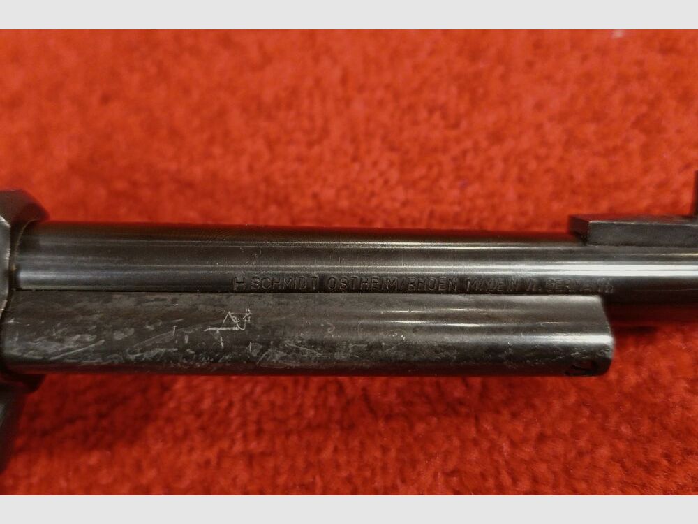 H. SCHMIDT OSTHEIM Mod. 21 .22WinMag