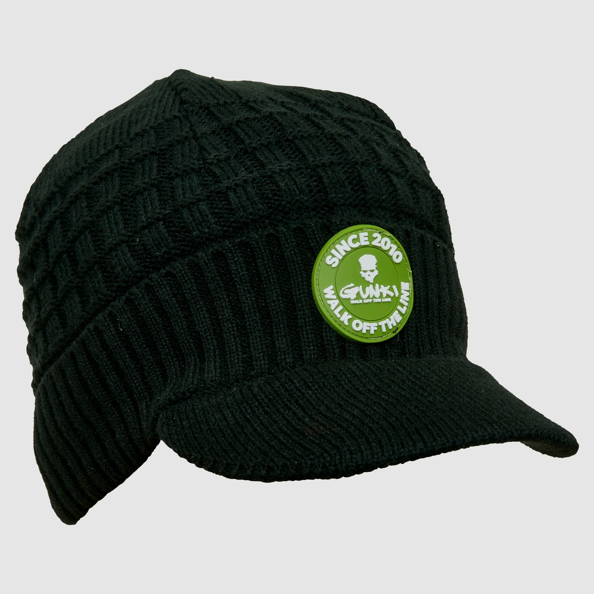 Cappello Gunki con visiera Nera