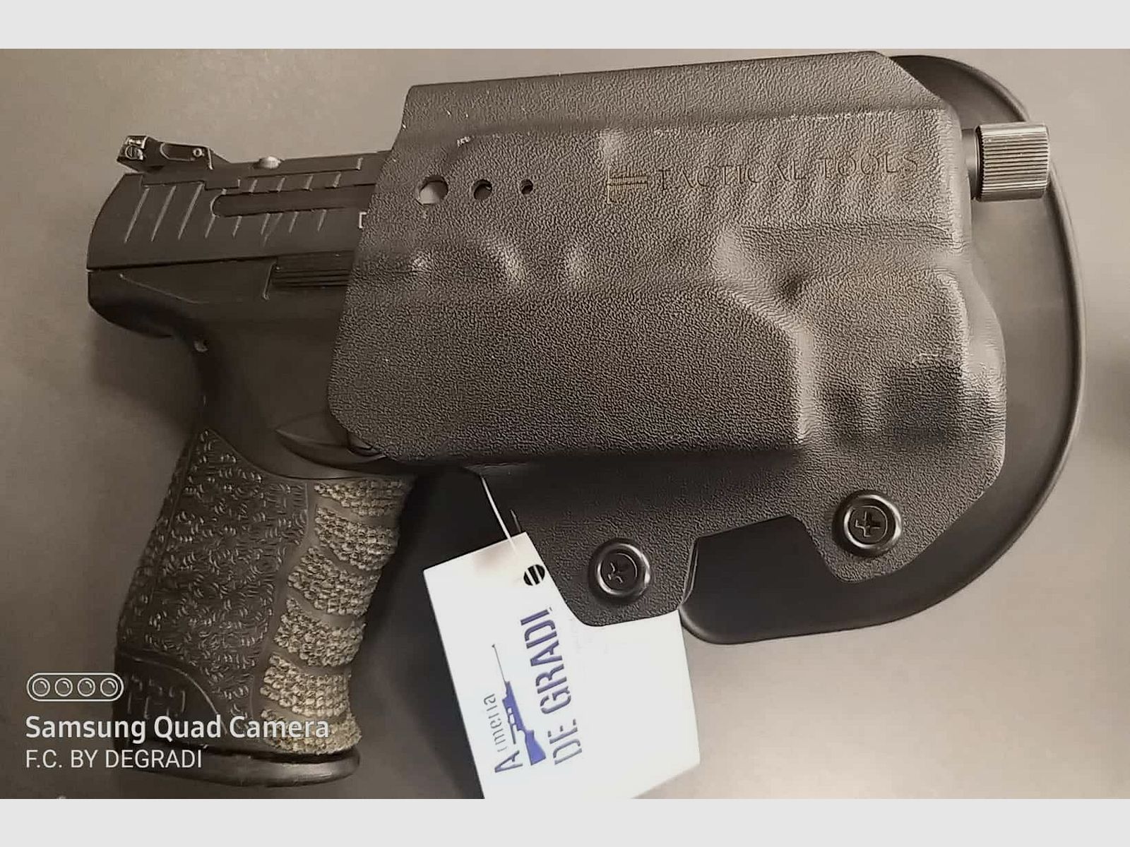 WALTHER PPQ Q4 TAC 9X21, zdjęcie 6 z 7