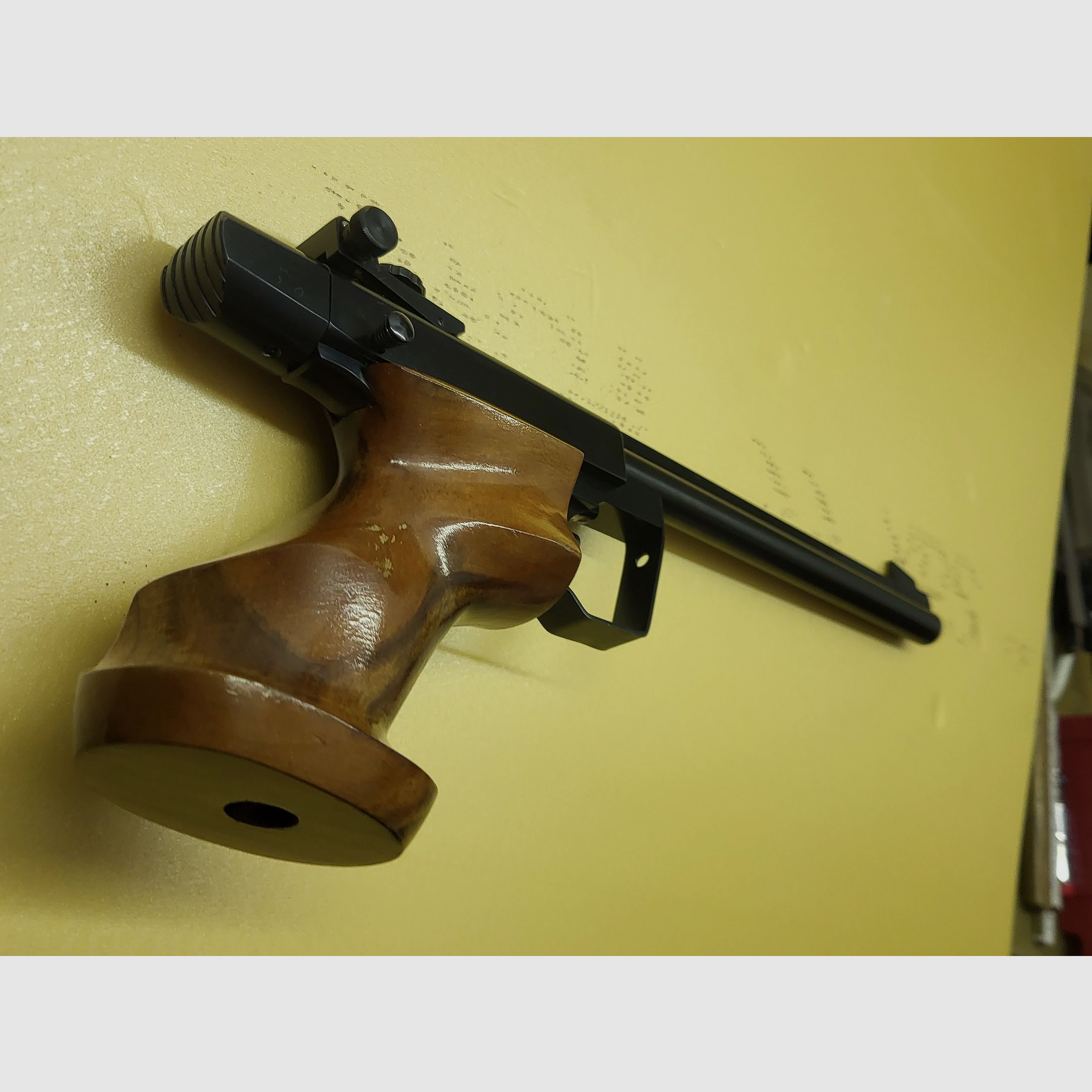 Freie Pistole Kaliber 22