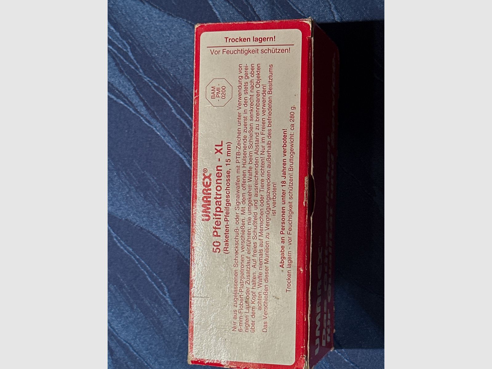 Cartouches à sifflet Umarex-XL (projectiles à sifflet, 15 mm)