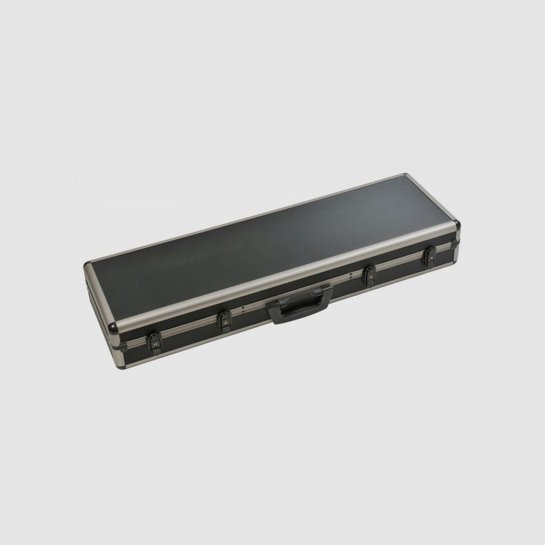 Mallette pour fusil aluminium fumé - Dimensions 83x25x12,5 cm, image 2 sur 2