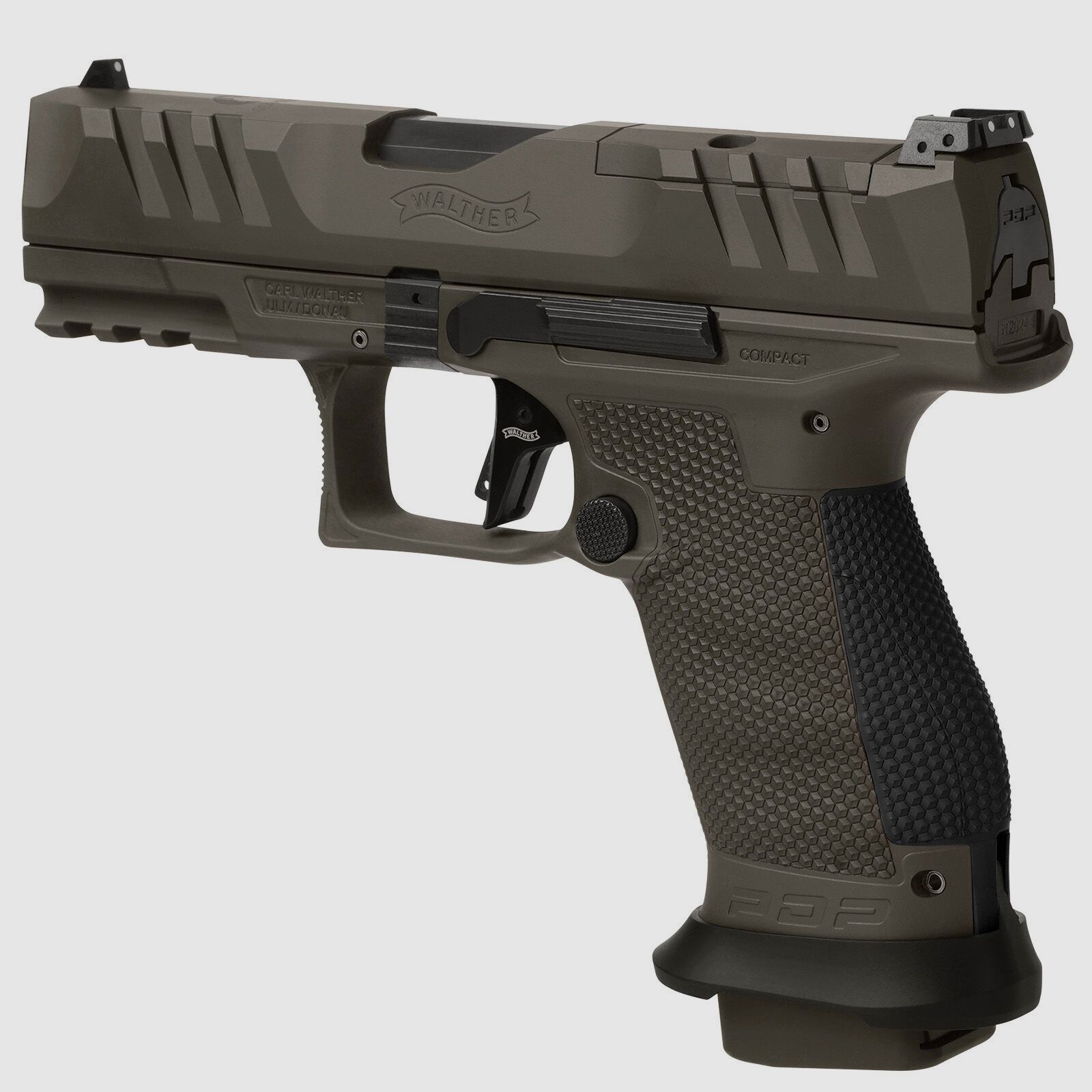 WALTHER PDP Compact 4" AKAH Sondermodell PDP Compact 4" AKAH Sondermodell