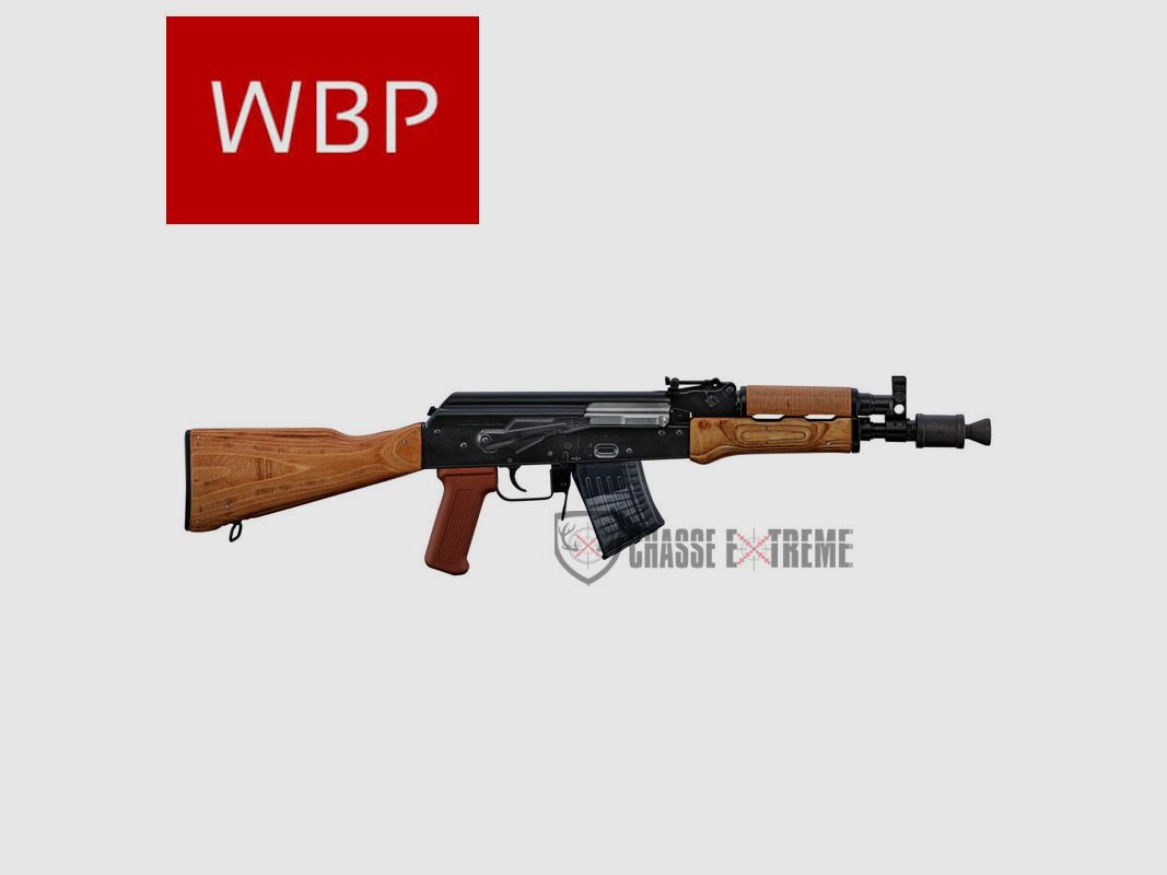WBP Mini Jack Büchse Kal. 7.62x39 mm Holz, Bild 3 von 4