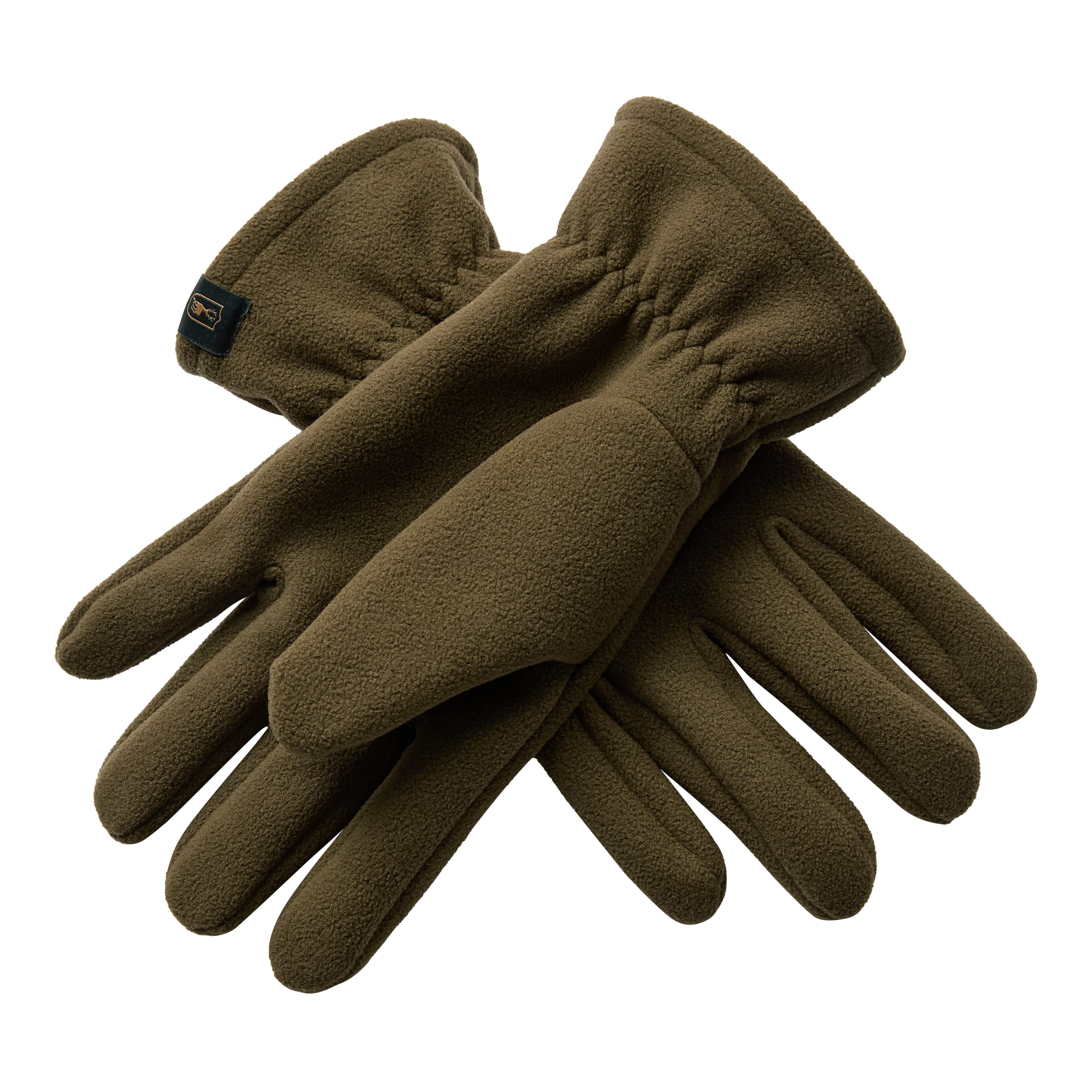 Gants en polaire - Tarmac Green, image 2 sur 2
