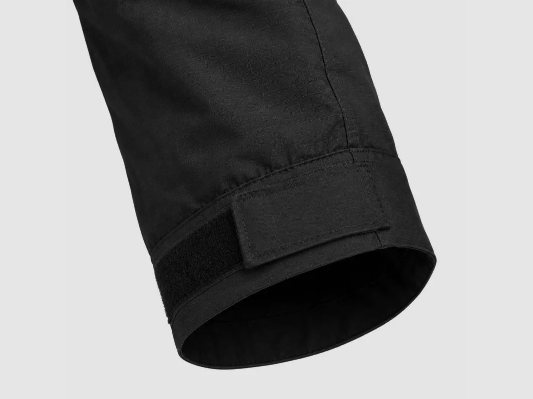 Veste courte Fighter noire 8 poches zip Ripstop M à 3XL, image 16 sur 19