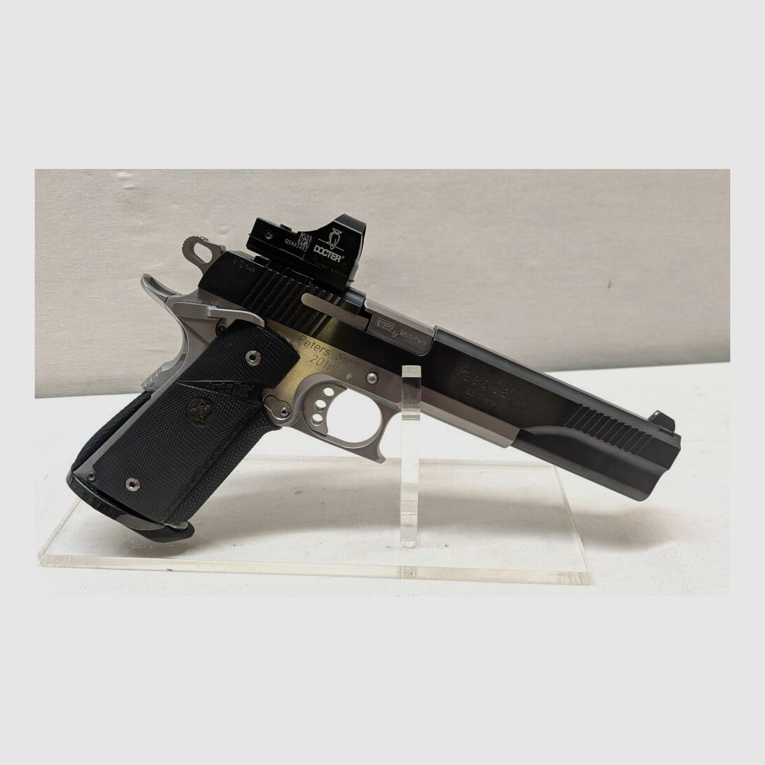 Peters steel multi-caliber with WS