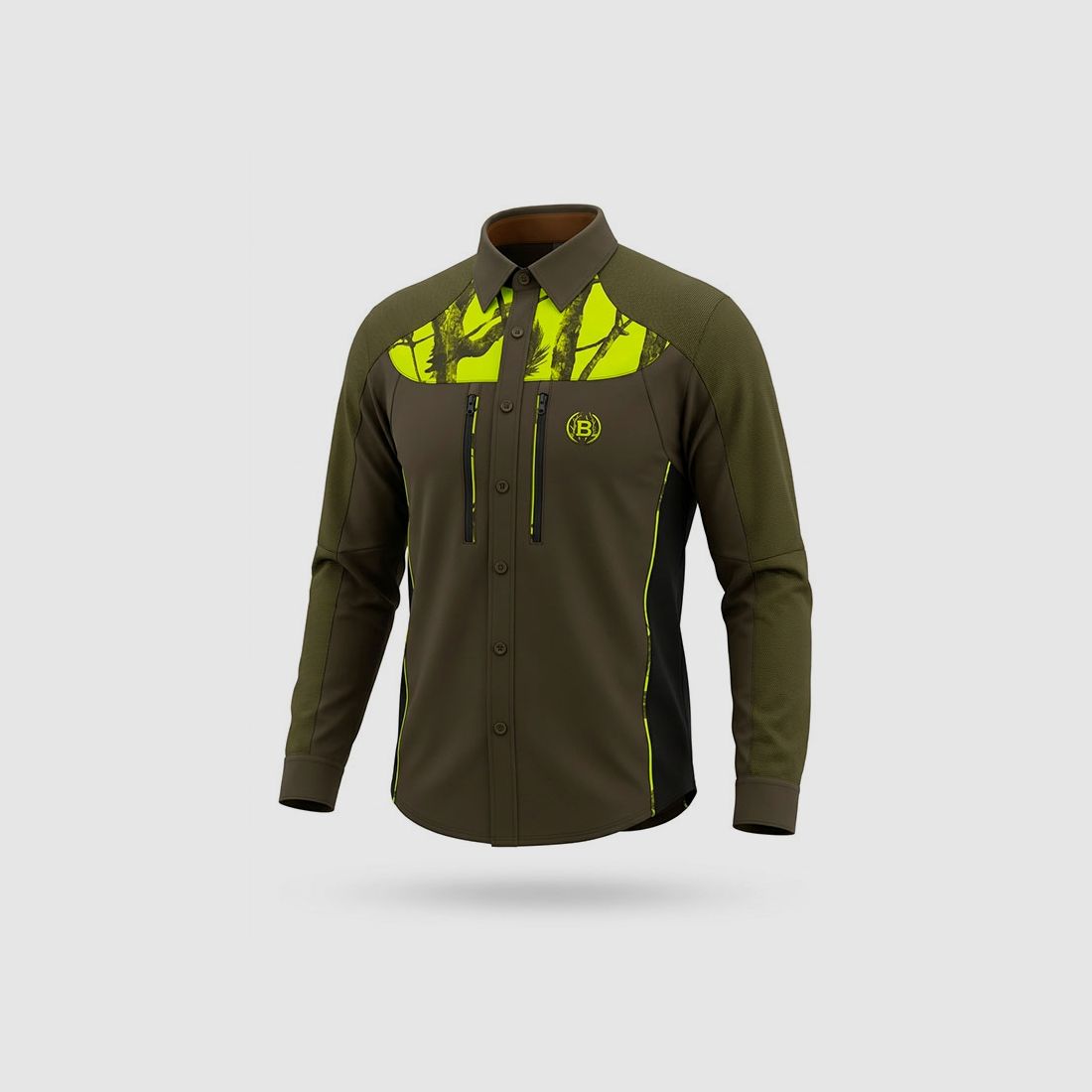 SHIRT – BITRABI – OX ANTI-SPINE HIGH VISIBILITY, image 1 of 2