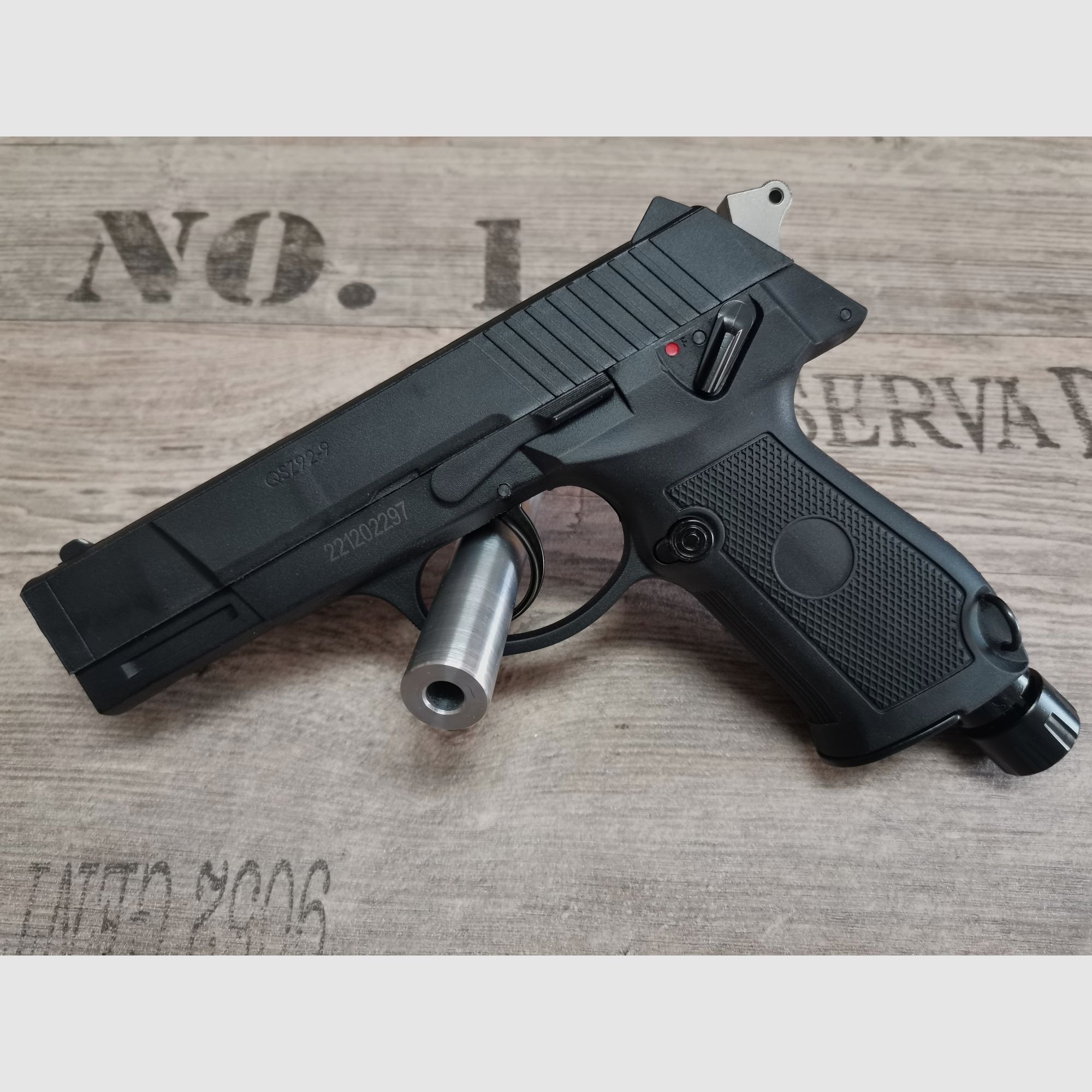 Home Defence Pistole CO2 Markierer Cal. 0.50 Concorde Defender - Defence Training Marker"
