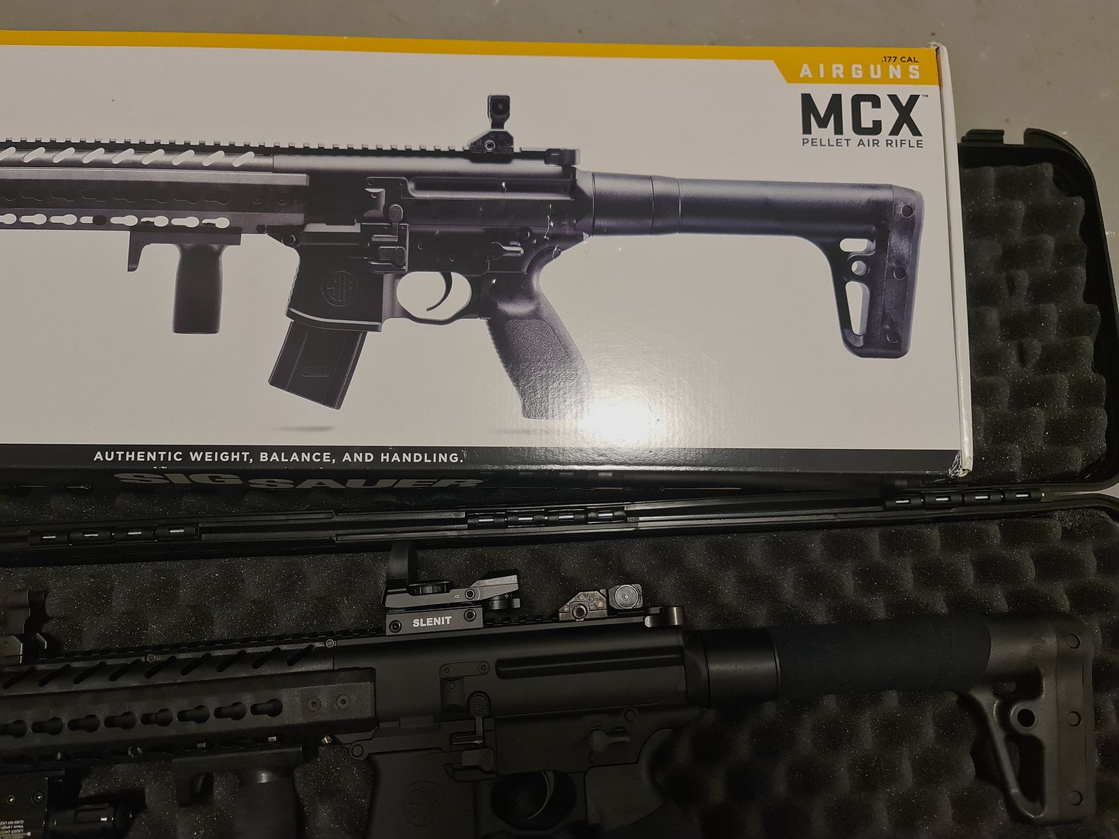 Sig sauer MCX
