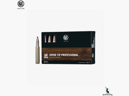 Rws Munition Speed Tip Professional Kal. .30-06 Sprg. 165 gr. Art. 2401206
