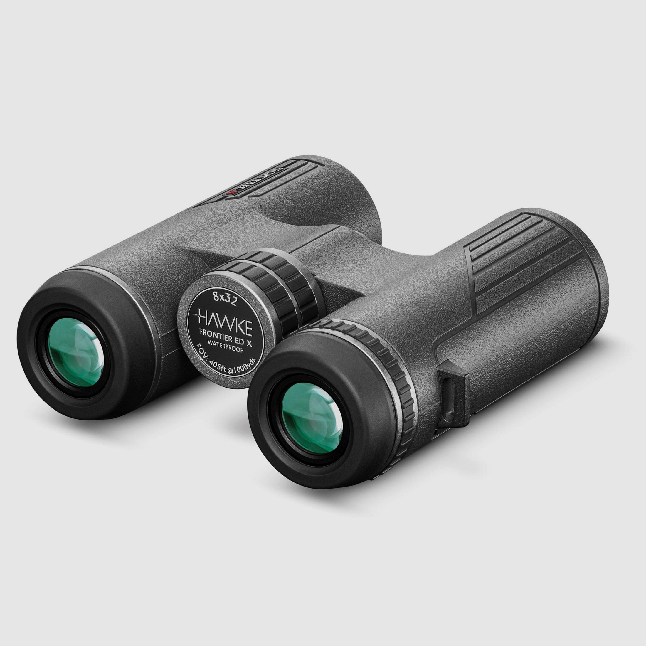 Hawke 38406 FRONTIER ED X 8X32 BINOCULARS GRAY
