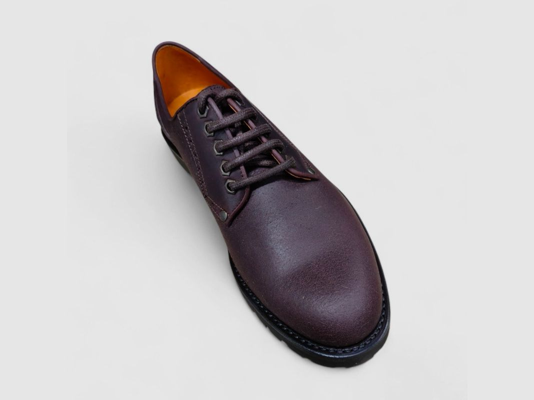 Dark Calf Leather Shoe 871 601, image 2 of 3