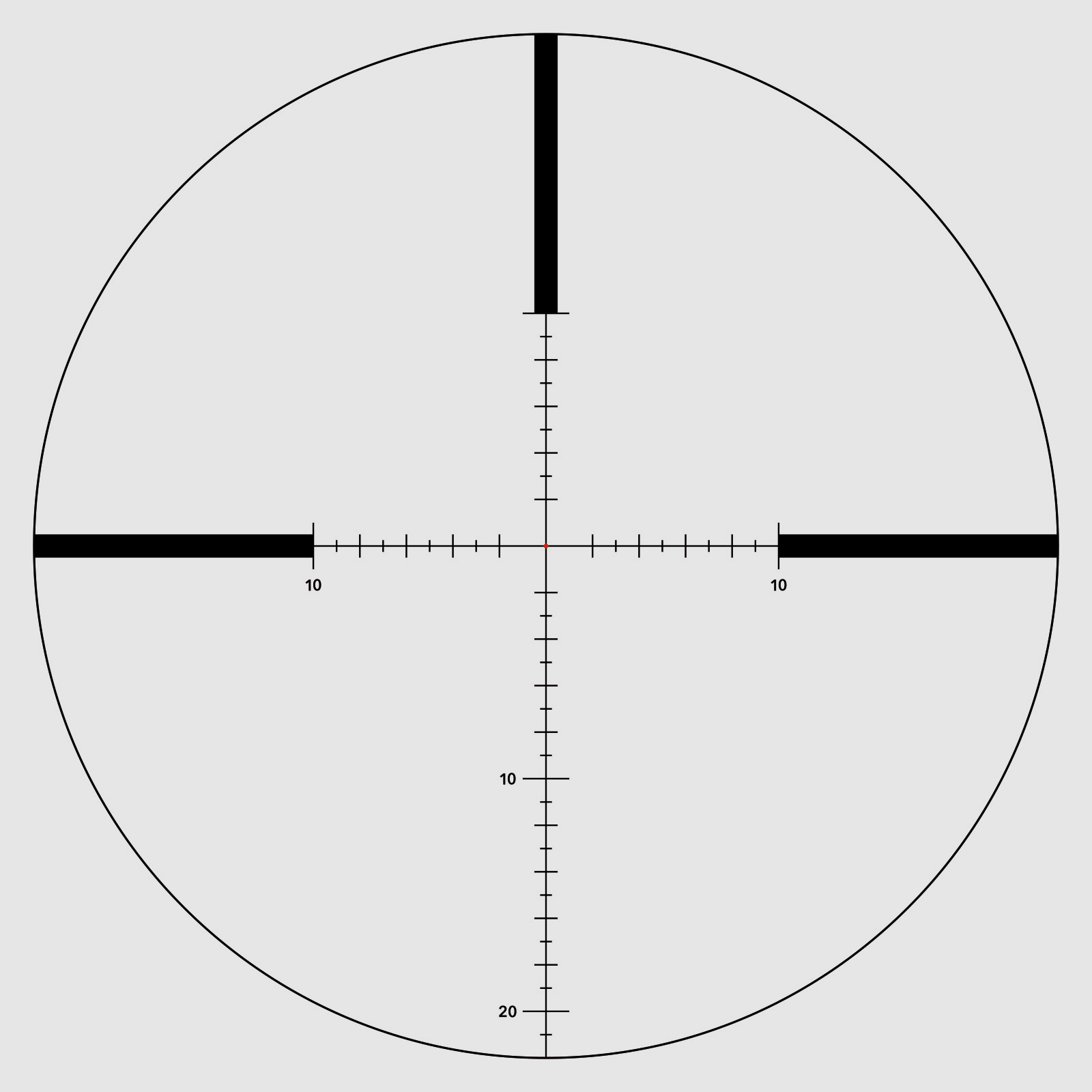GPO telescopio Spectra 6x 4,5-27x50i MOAi SFP/CCW