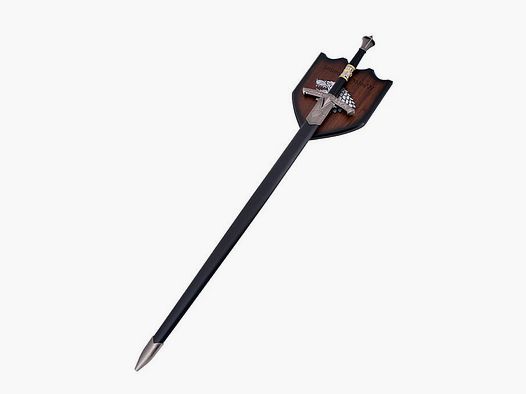 Ned Stark sword with sheath including wall mount