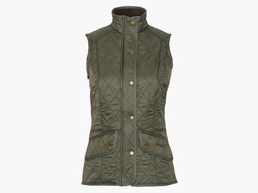 Barbour Steppweste Cavalry  Olive/Olive