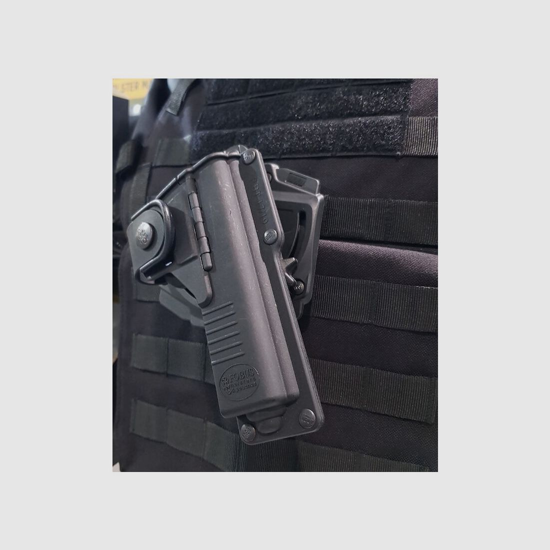 FOBUS Paddle Trigger Locking Holster Glock, Bild 8 von 8