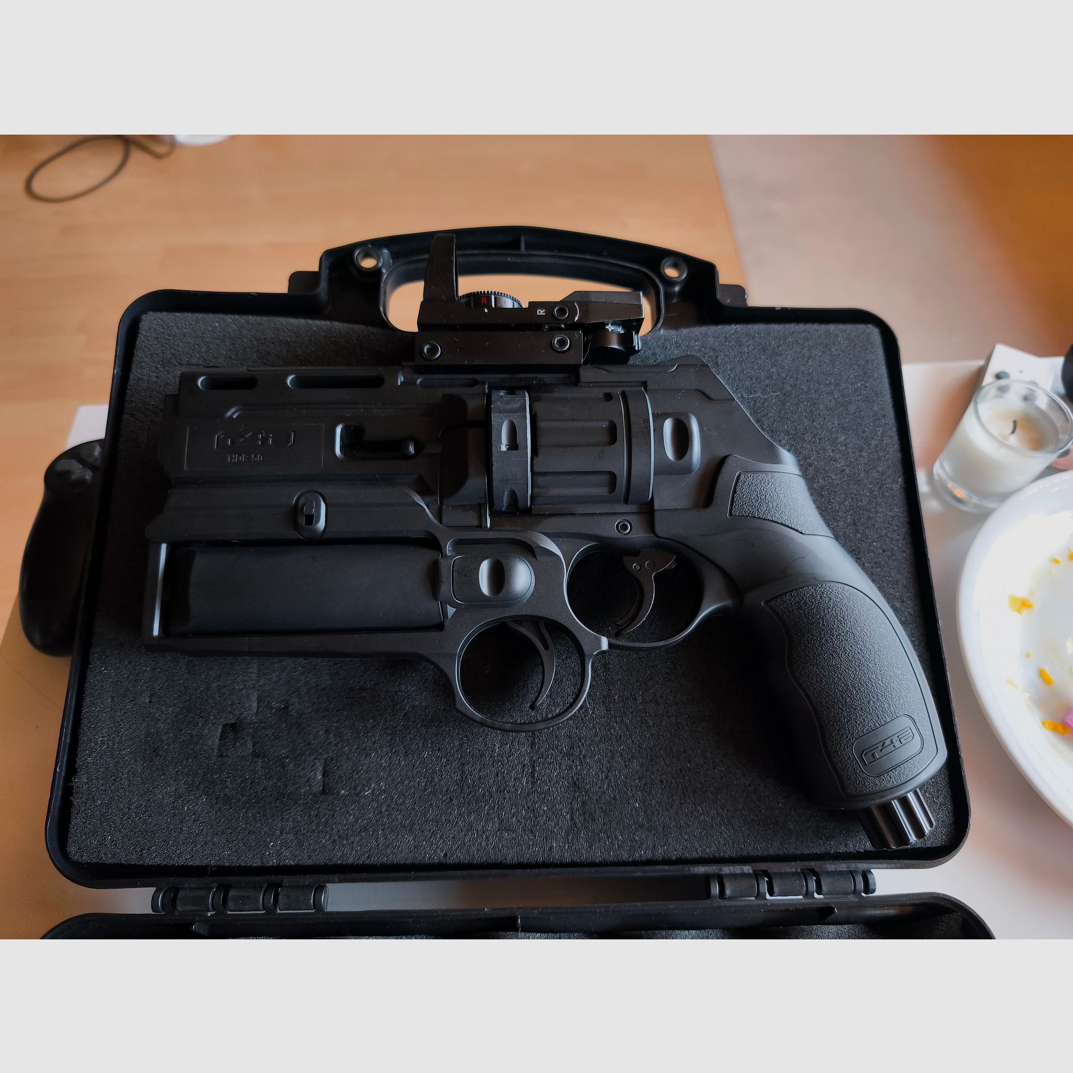 HDR 50 inklusive Zubehör Cal.50 T4E RAM .50 auch Tausch möglich