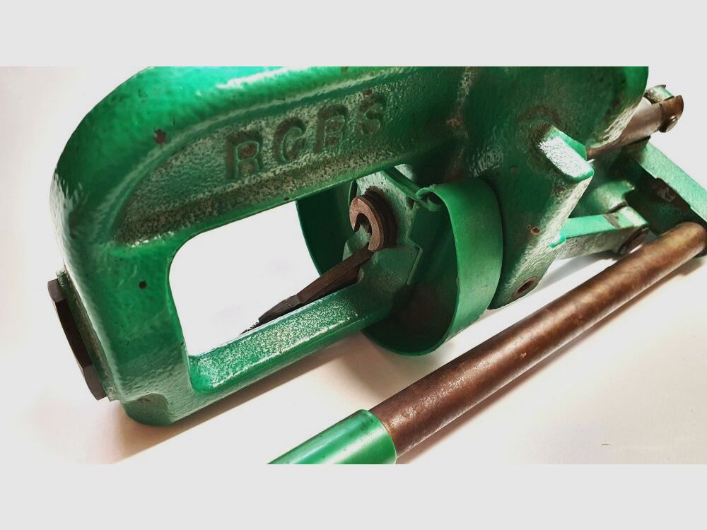 RCBS RCBS Rock Chucker II, used, reloading press for reloading