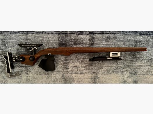 Feinwerkbau 2800 W stock de madera - stock de pequeño calibre KK