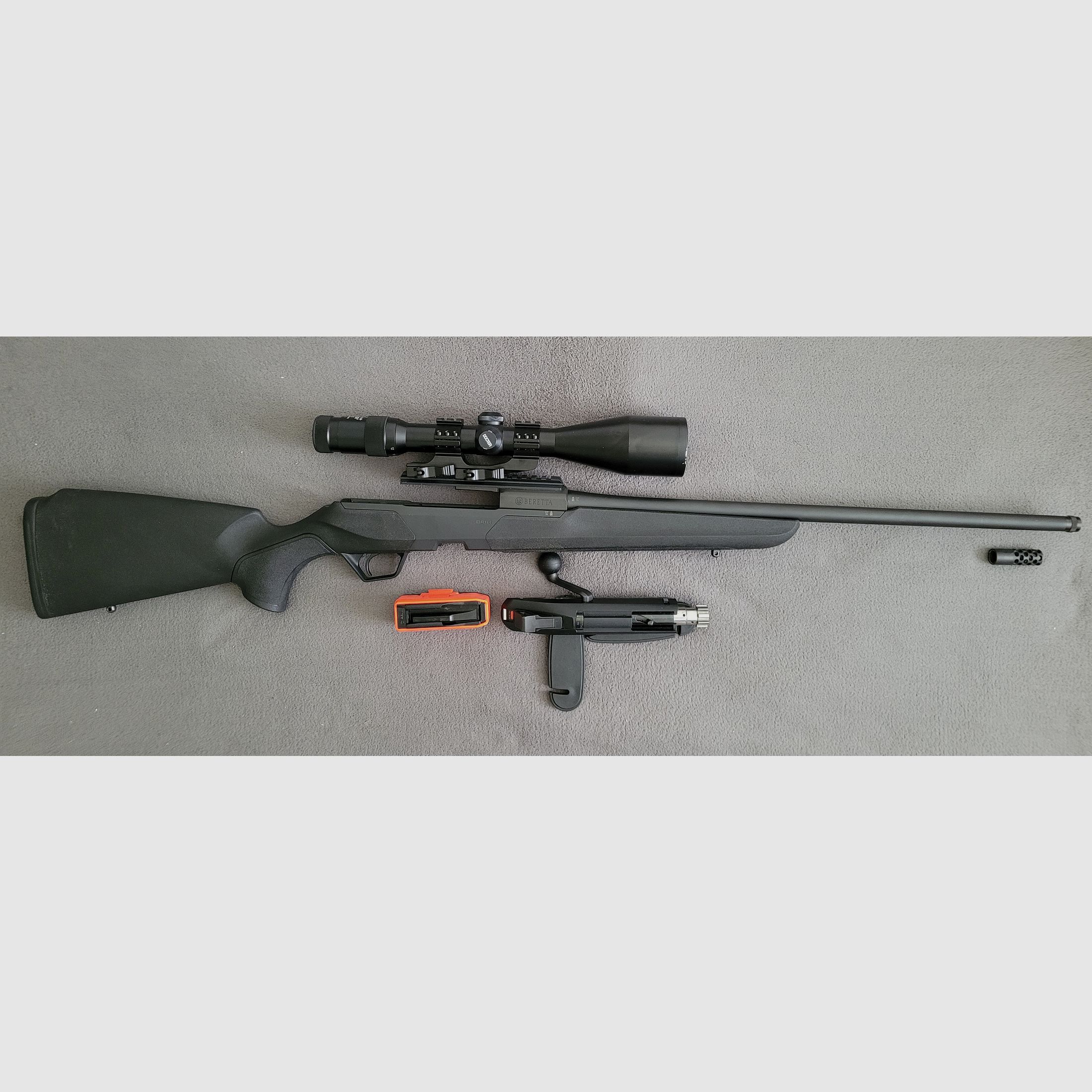 Beretta Repetierbüchse BRX1 inkl. ZF Docter 3-12x56 M