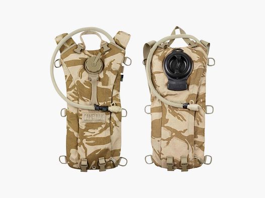 Britischer Trinkrucksack Camelbak gebraucht