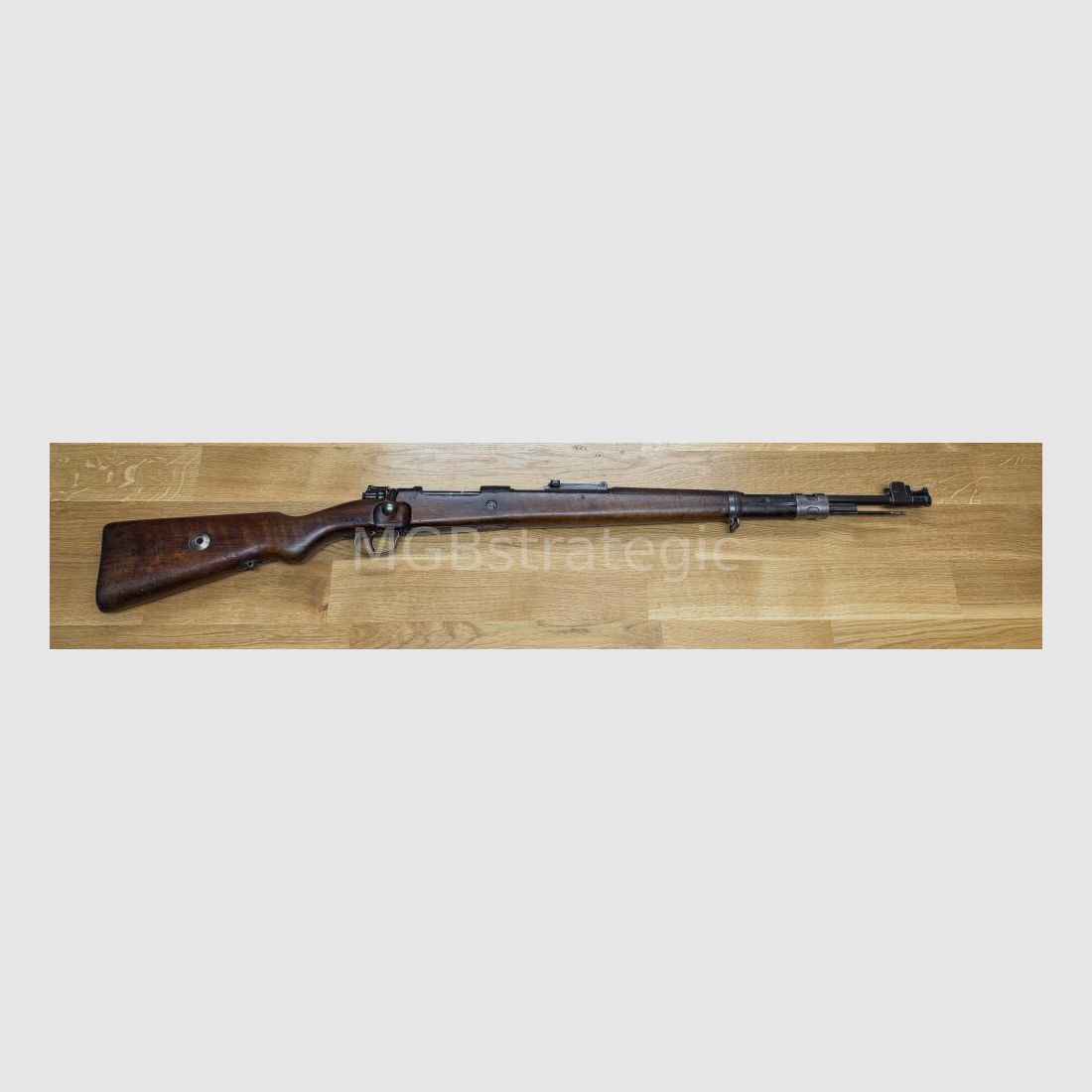Mauser Oberndorf K98k - Repeating rifle - Portugal contract 1937 8x57IS Waa acceptance stamp matching numbers - Mauser Works Oberndorf a/N.
