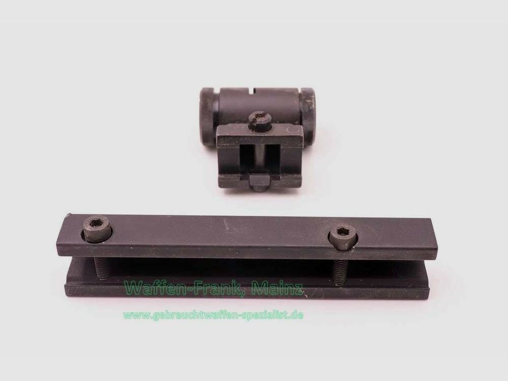 Anschütz, Ulm podniesienie celownika