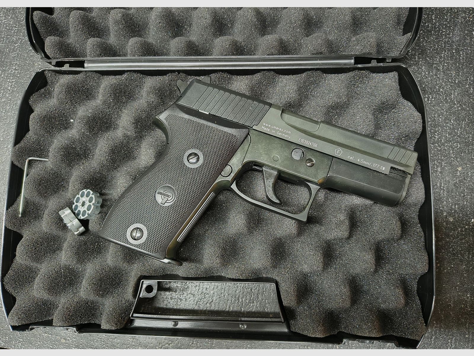 Umarex Hämmerli P26 CO2 Diabolo, zdjęcie 2 z 3