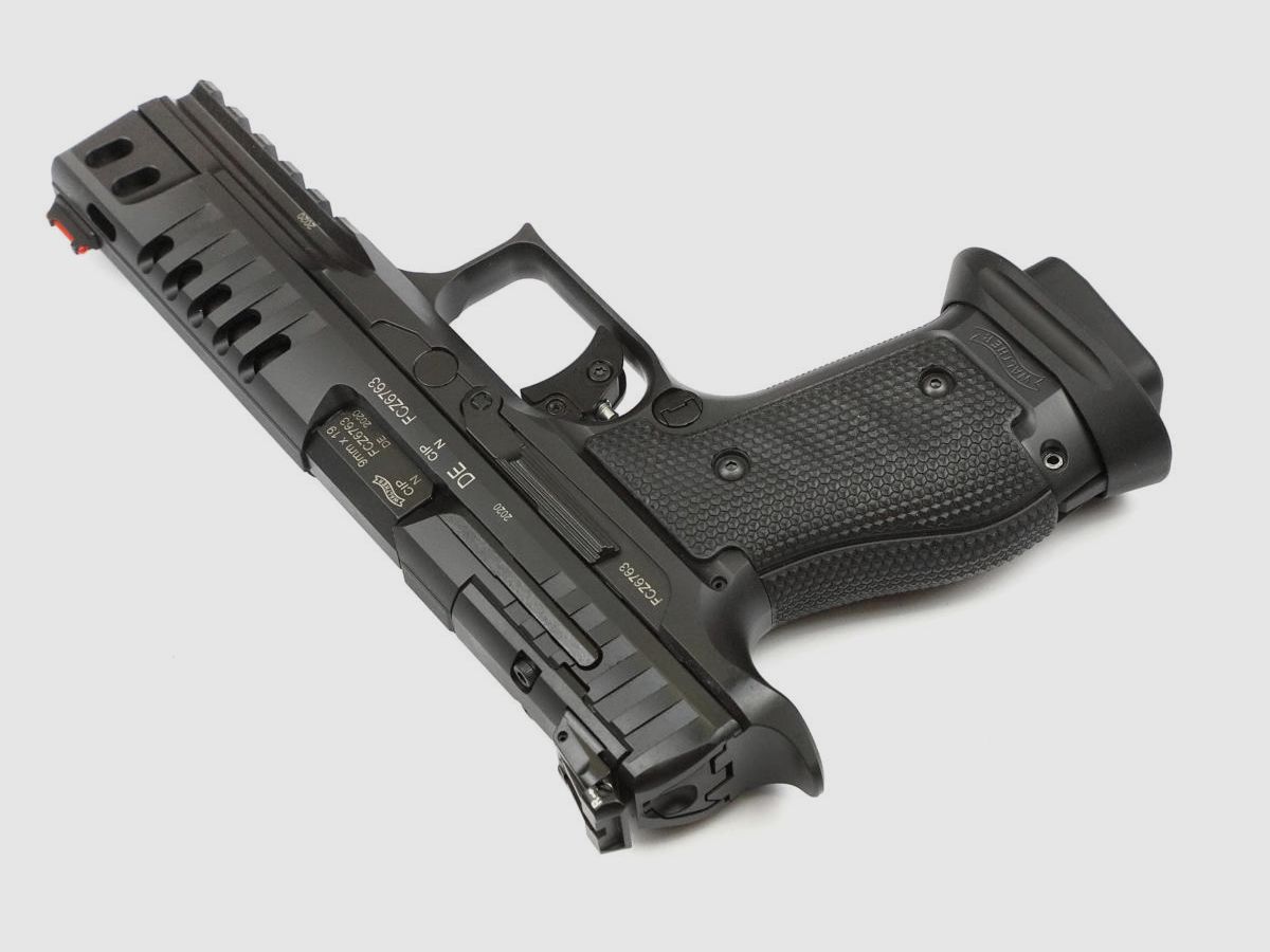 Walther Q5 Match Steel Frame Expert All Black, Bild 7 von 9