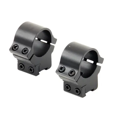 Anelli medi Fuzyon Optics per rail da 11 mm Dia: 25,4 mm