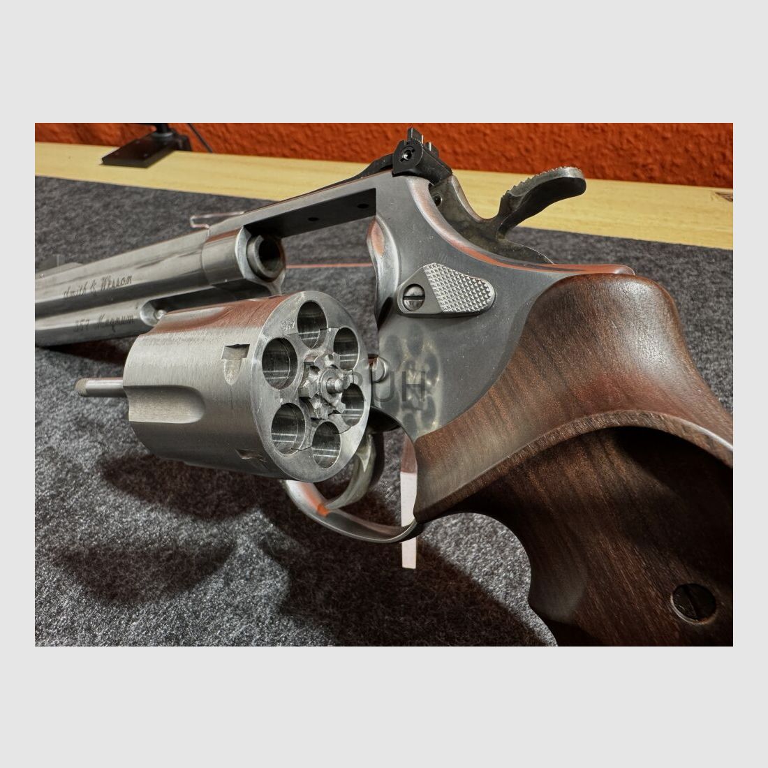 Smith & Wesson 686-4 Target Champion De Luxe