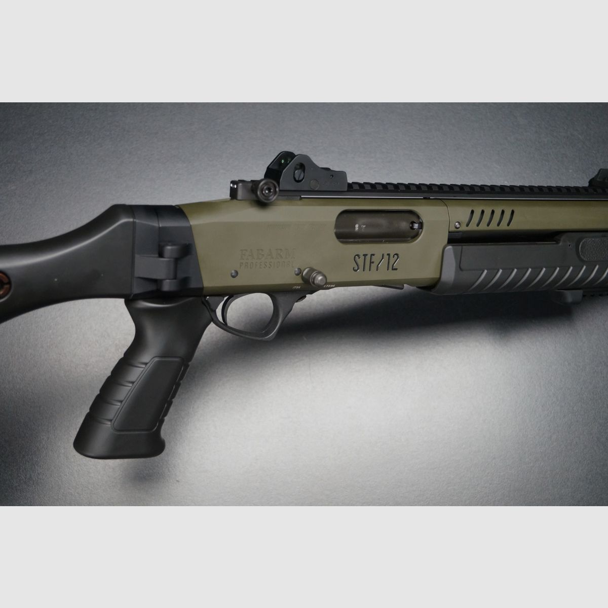 Fabarm STF 12 Compact MIL SPEC Green 11″, Bild 4 von 6