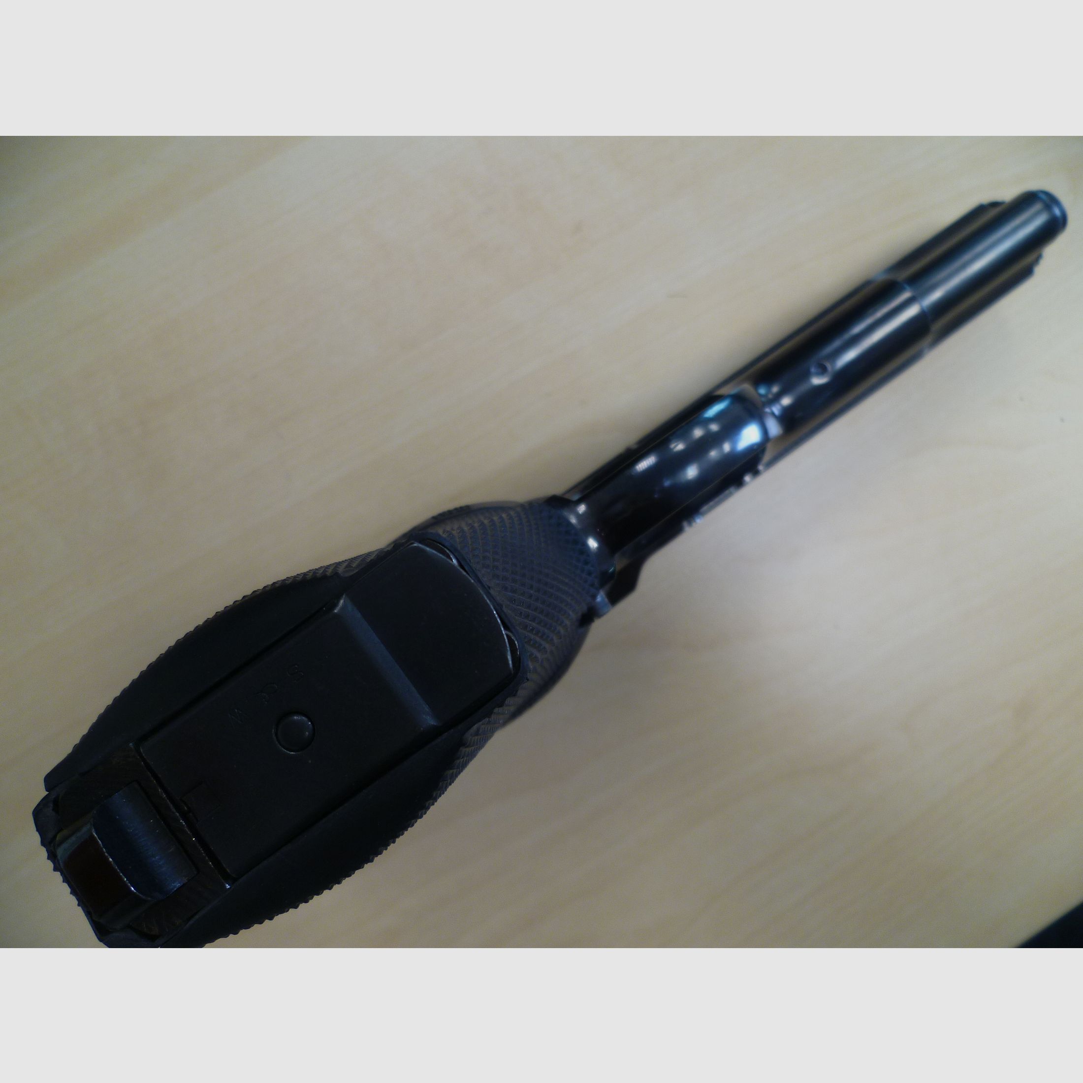Pistole Smith & Wesson 52-2  - .38 Spezial Wadcutter