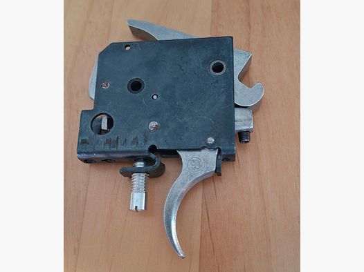 HW luchtgeweer trekker defect