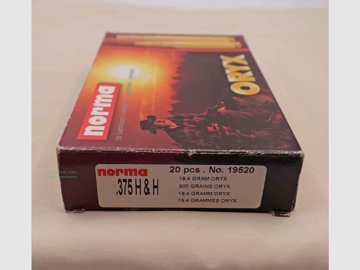Norma cartridge cases