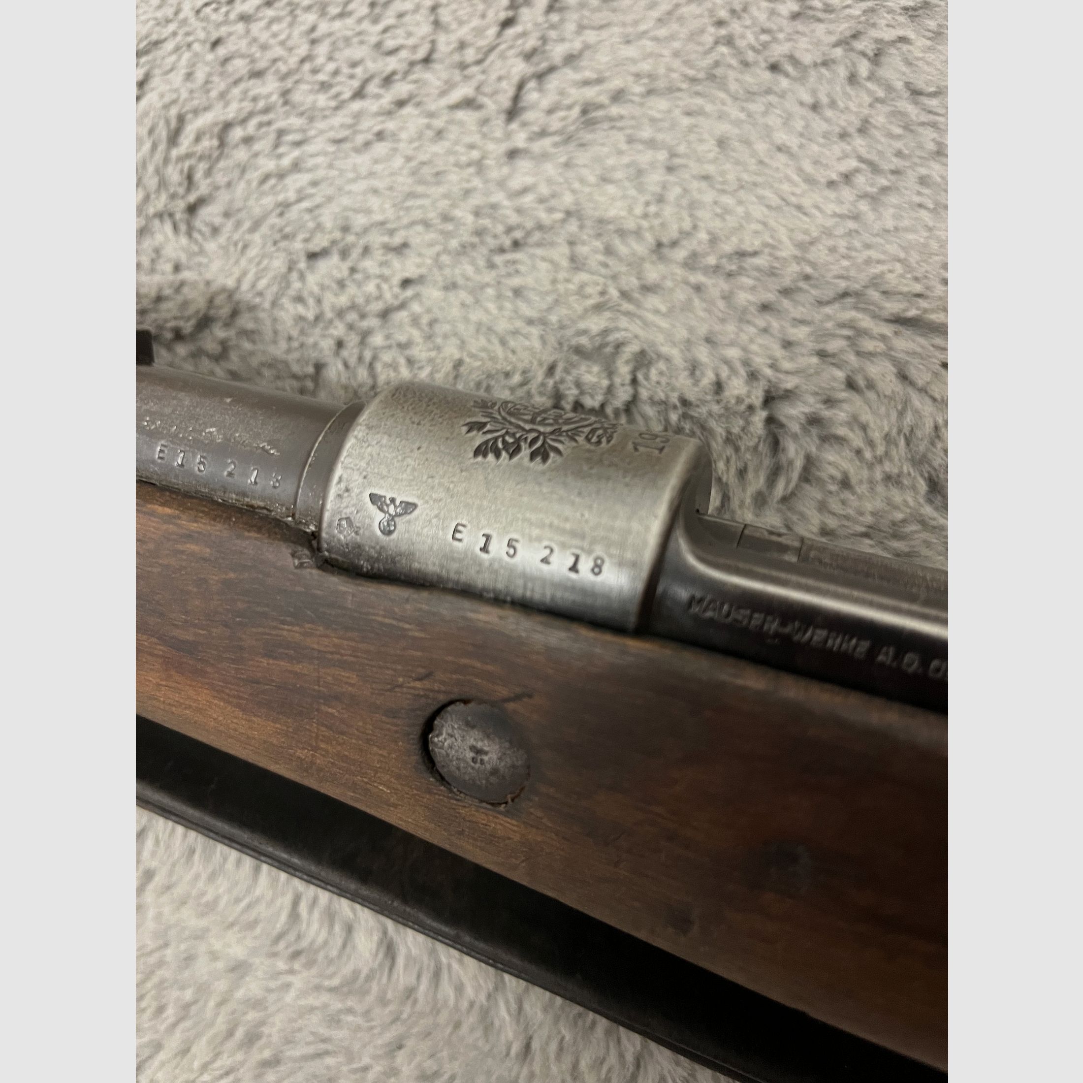 Mauser K98 8x57 JS - Nummerngleich - Portugal - Neuwertig