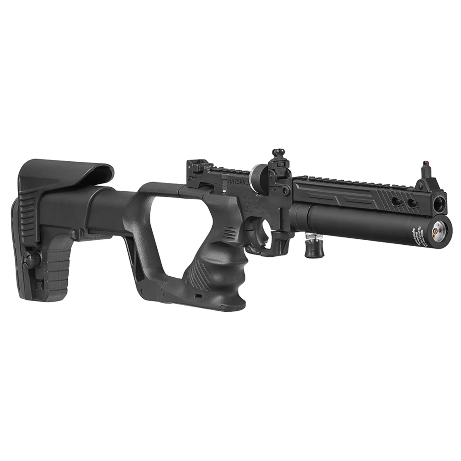 Hatsan Jet 1 Black PCP pistolet/carabine, image 4 sur 5