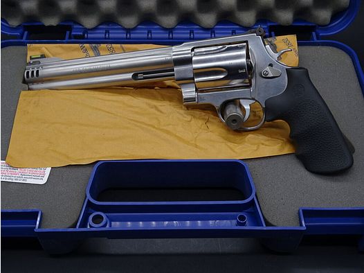 Smith & Wesson 460 XVR 8,375 " Vorführwaffe / Ungeschossen 460 XVR