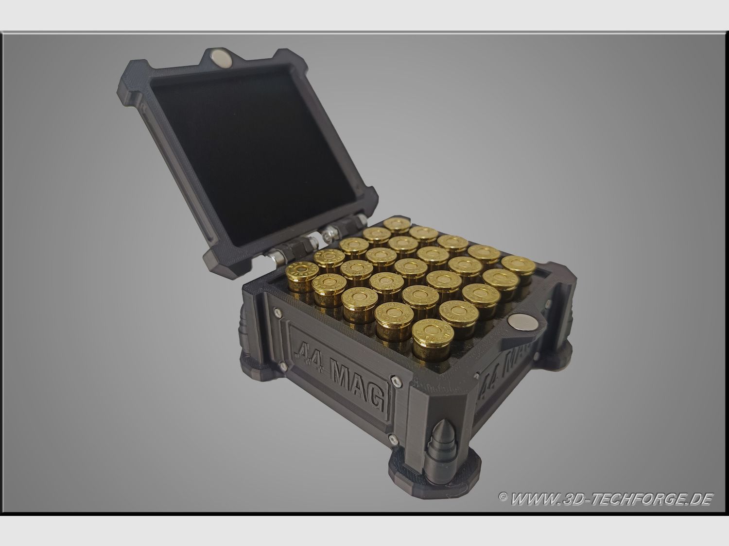 Premium precision ammunition box – .44 Magnum