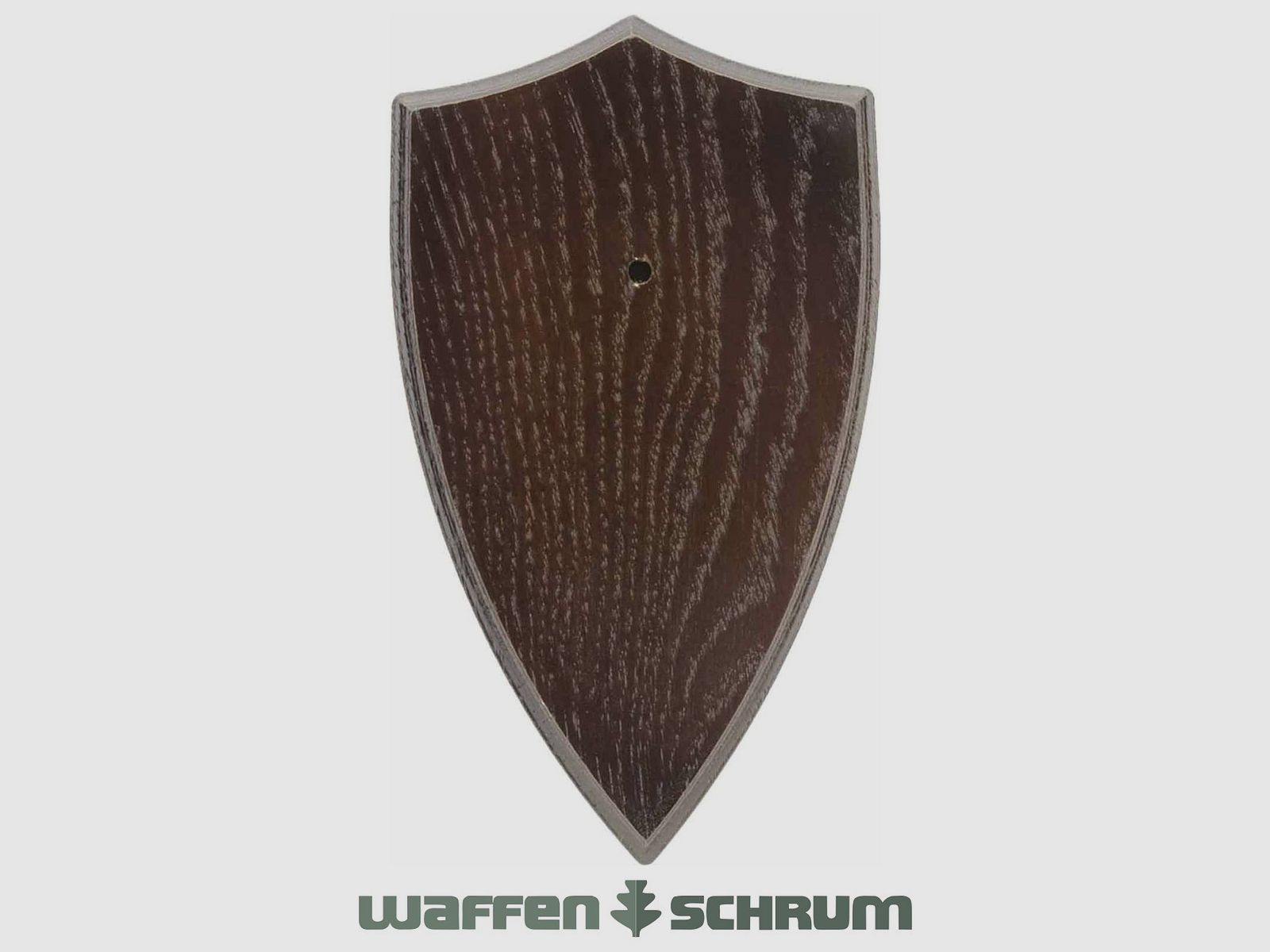 Eurohunt Planche à Bois Classique 20x12cm Sombre - Pointue