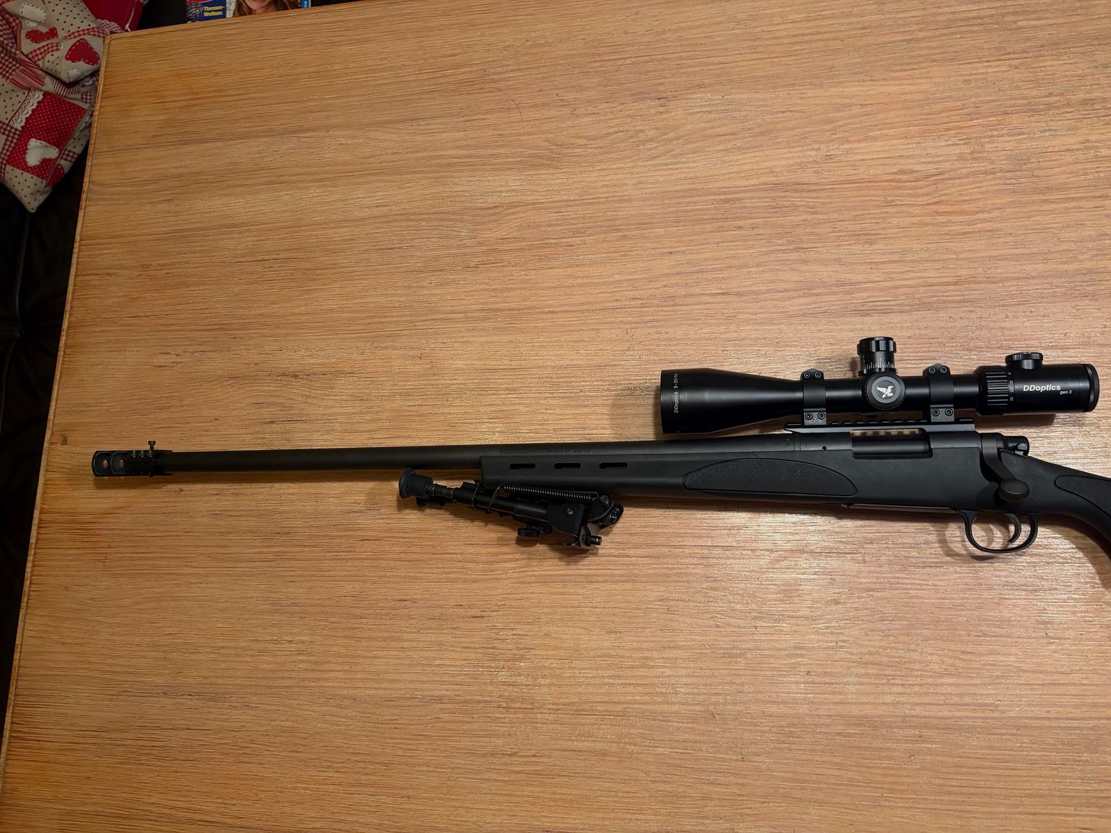 Remington 700 versione sinistra .308
