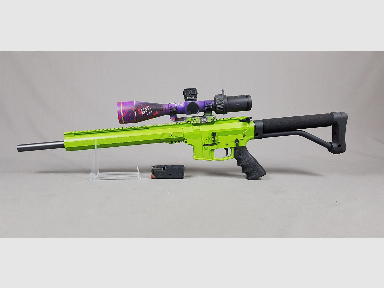 Hera Arms The 9er Zombie Edition in 9mm Luger