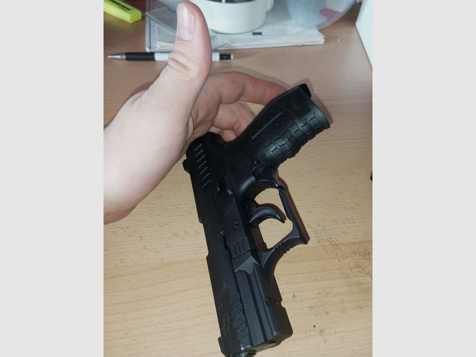 Walther P22 Ready Schreckschuss 